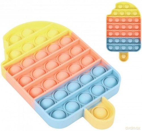 Antystresowa Sensoryczna Push Pop It Lód