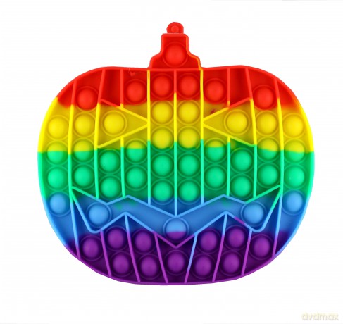 Antystresowa Sensoryczna Push Pop It Dynia