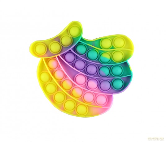 Antystresowa Sensoryczna Push Pop It Banany Pastel