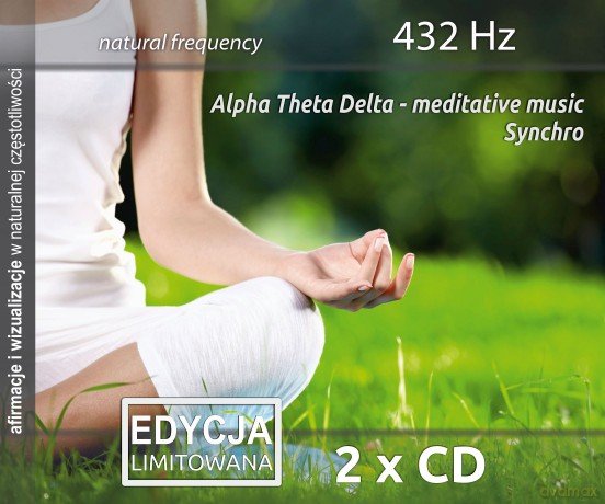 432 Hz Alpha& Synchro [CD]