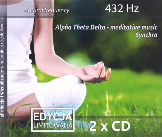 432 Hz Alpha& Synchro [CD]