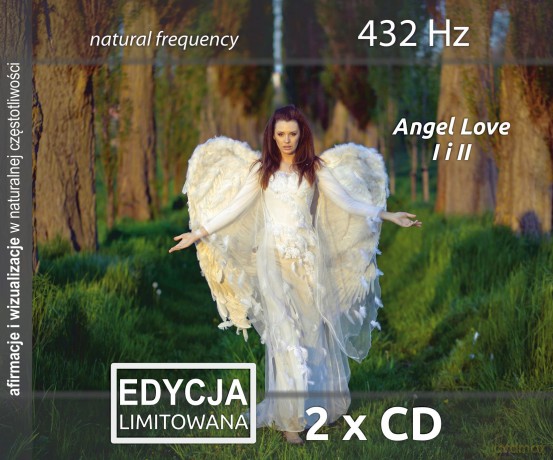 432 Hz Angel Love 1 i 2 [CD]
