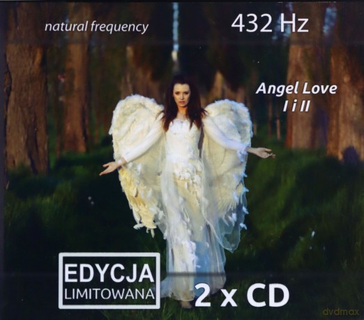 432 Hz Angel Love 1 i 2 [CD]