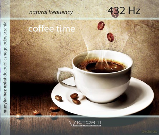 432 Hz Coffee Time [CD]