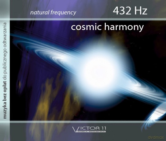 432 Hz Cosmic Harmony [CD]