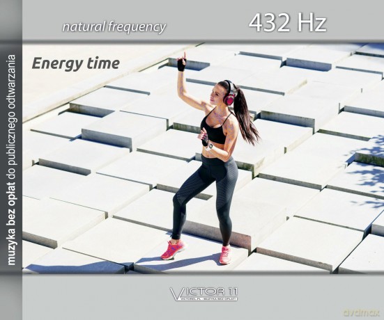 432 Hz Energy Time [CD]