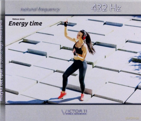 432 Hz Energy Time [CD]