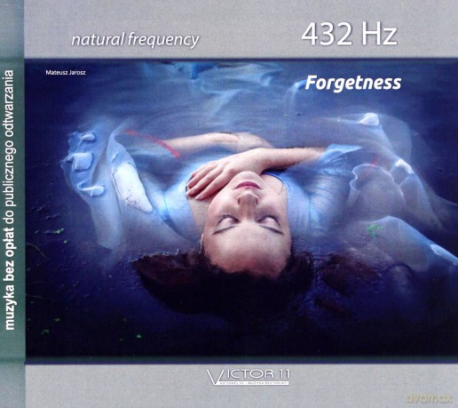 432 Hz Forgetness - Mateusz Jarosz [CD]