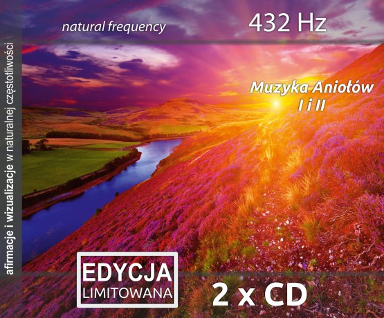 432 Hz Muzyka Aniołów [CD]
