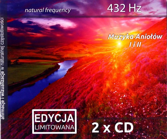 432 Hz Muzyka Aniołów [CD]
