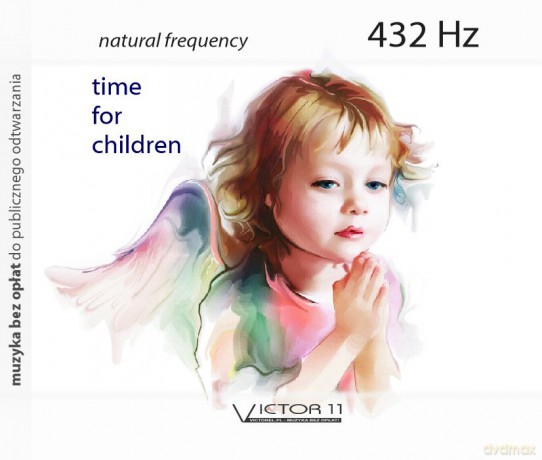 432 Hz Time For Children [CD]