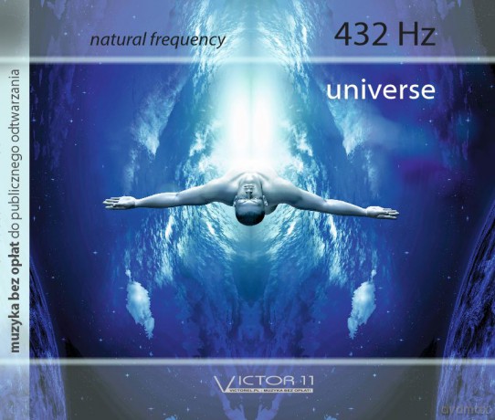 432 Hz Universe [CD]