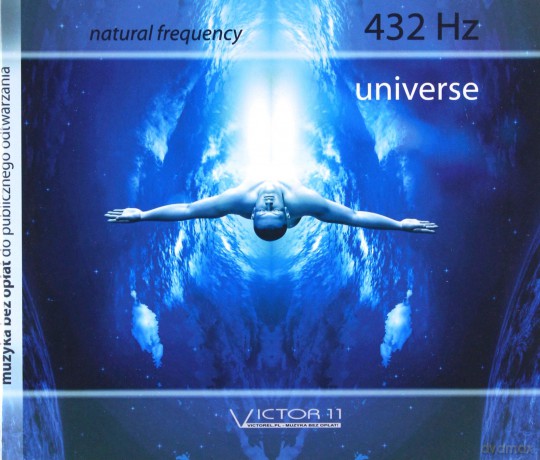 432 Hz Universe [CD]