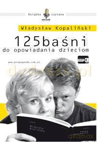 125 baśni do opowiadania dzieciom - Władysław Kopaliński [AUDIOBOOK] [CD]