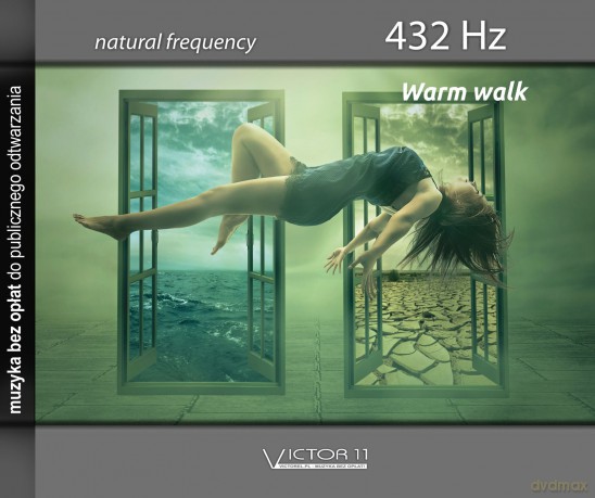 432 Hz Warm Walk [CD]