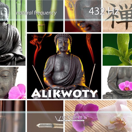 Alikwoty Natural Frequency 432 Hz [CD]