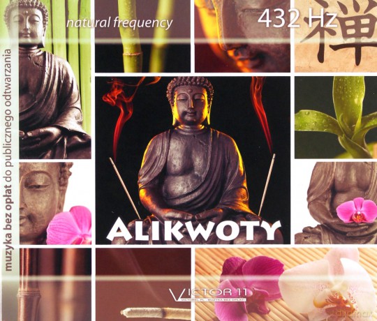 Alikwoty Natural Frequency 432 Hz [CD]