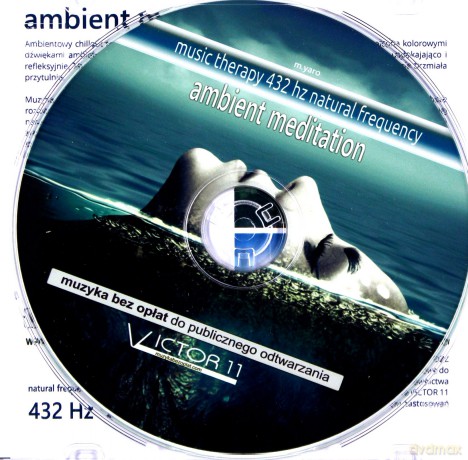 Ambient Meditation 432 Hz - M.Yaro [CD]