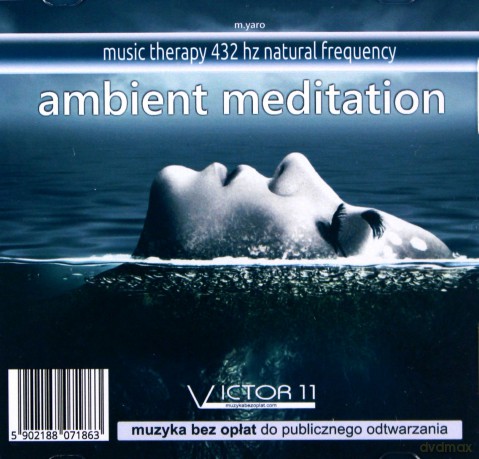 Ambient Meditation 432 Hz - M.Yaro [CD]