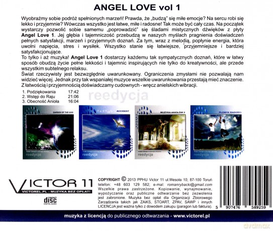 Angel Love i - Reedycja - Kaminiecki [CD]