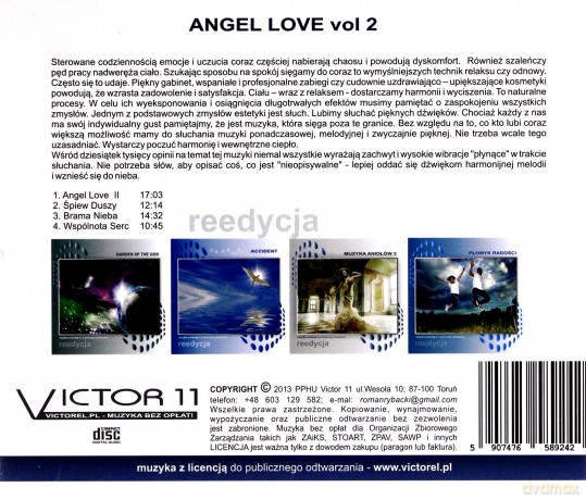 Angel Love Ii - Reedycja - Kaminiecki [CD]