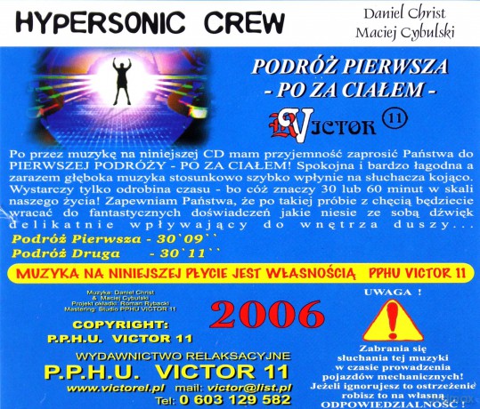 Astralne Podróże 1 Poza Ciałem [CD]