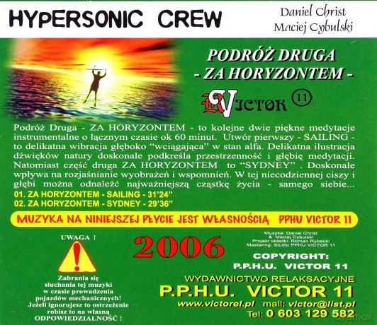 Astralne Podróże 2 Za Horyzontem - 432 Hz [CD]