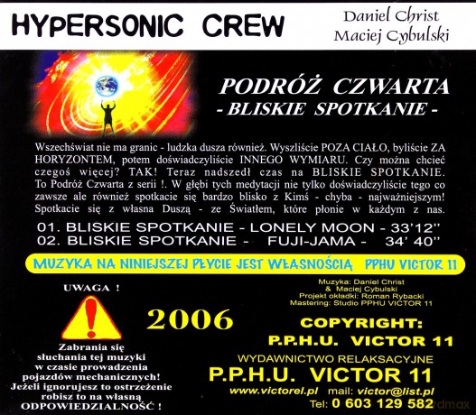 Astralne Podróże 4 Bliskie Spotkania [CD]