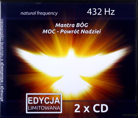 Bóg Mantra i Moc - Powrót Nadziei 432 Hz [CD]