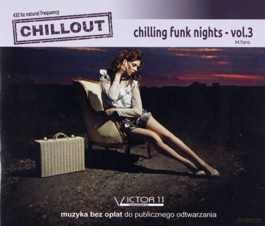 Chilling Funk Nights 432 Hz Vol 3 - M.Yaro [CD]