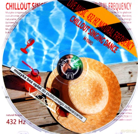 Chillout Singing Dance 432 Hz - M.Yaro [CD]