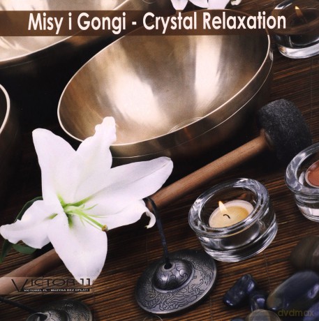 Crystal Relaxation (Misy i Gongi) - Betańska [CD]
