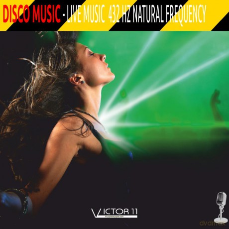 Disco Music 432 Hz - Myaro [CD]