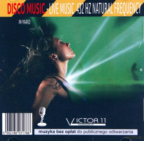Disco Music 432 Hz - Myaro [CD]