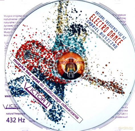 Electro Dance 432 Gabriel Bieszczad [CD]