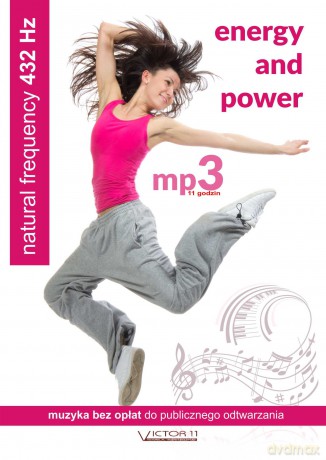 Energy And Power 432 Hz 10 Godzin [CD]