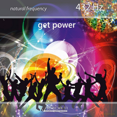 Get Power 432 Hz [CD]