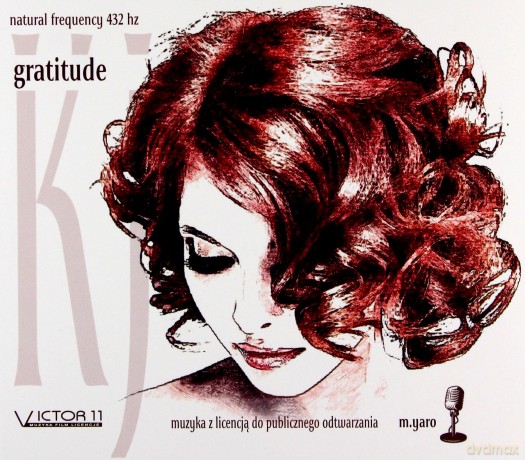 Gratitude - Chillout 432 Hz [CD]