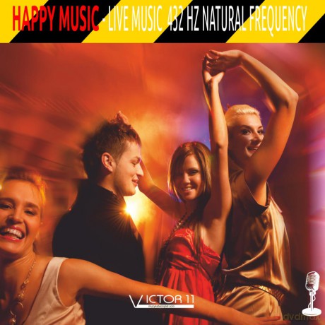 Happy Music 432 Hz - M-Yaro [CD]