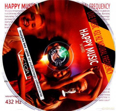 Happy Music 432 Hz - M-Yaro [CD]