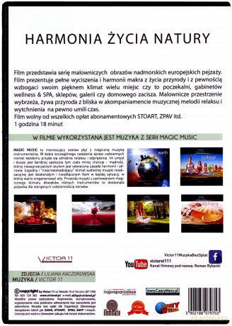 Harmonia Życia Natury [DVD]