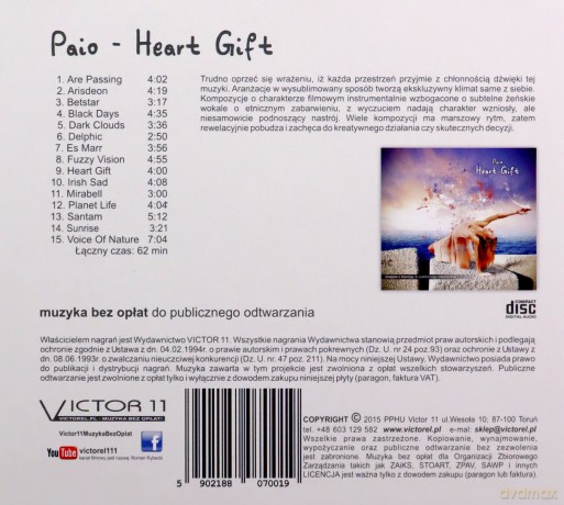 Heart Gift - Paio [CD]