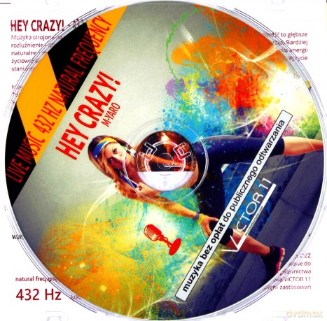 Hey Crazy 432 Hz - M.Yaro [CD]