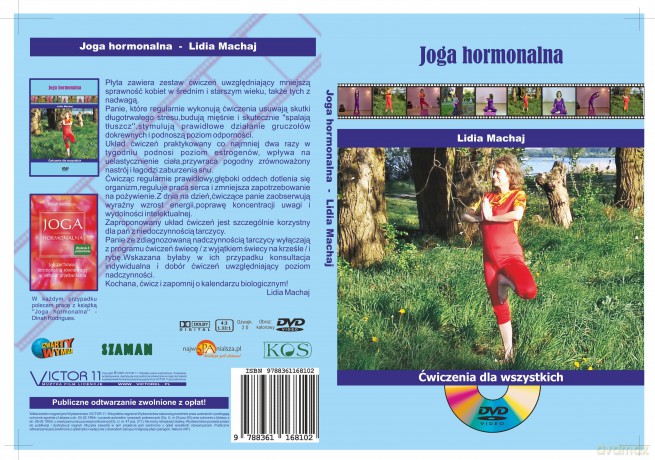 Joga Hormonalna Instruktaż [DVD]