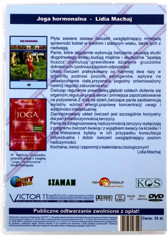 Joga Hormonalna Instruktaż [DVD]