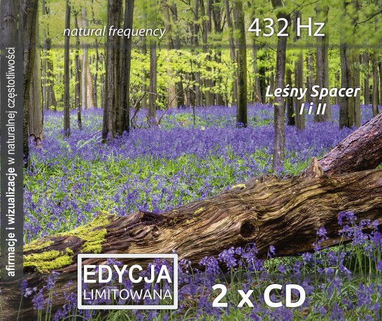 Leśny Spacer 2 - 432 Hz [CD]