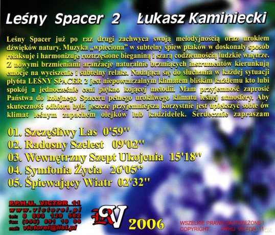 Leśny Spacer 2 - 432 Hz [CD]