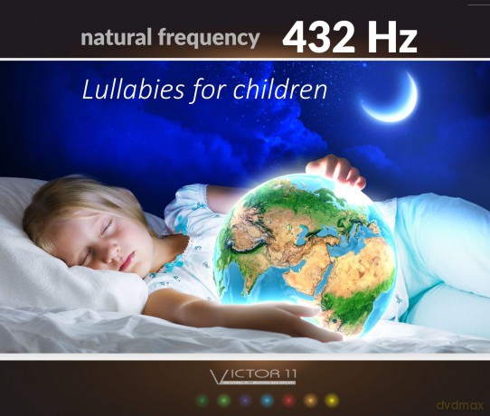 Lullabies For Children - 432 Hz [CD]