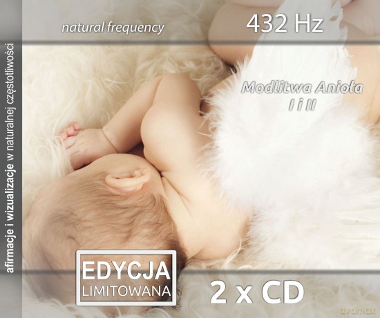 Modlitwa Anioła 432 Hz 2 [CD]