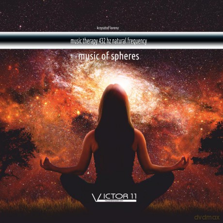 Music Of Spheres 432 Hz - Krzysztof Lorenz [CD]